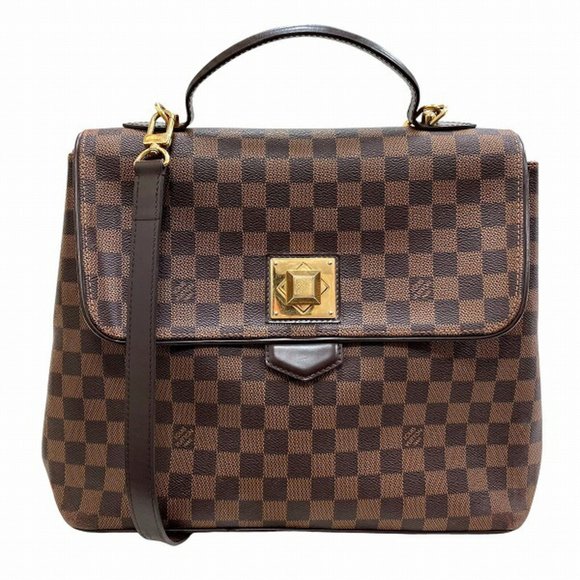 LOUIS VUITTON Brown Damier Shoulder Bag - Picture 1 of 9